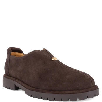 LA CONTE Loaferiai moterims, Ruda, Loafers