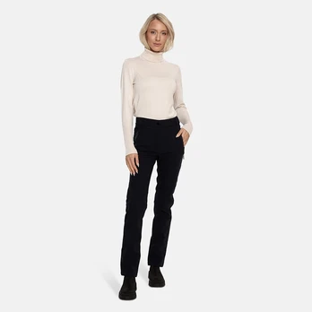 Huppa Moteriškos Softshell kelnės AIRITA, navy