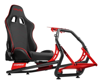 OPLITE Cockpit GT3 Superfast V2 juodas mažmeninė prekyba