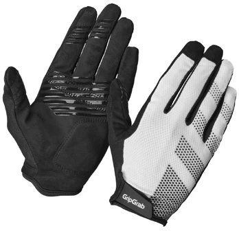 GripGrab Ride RC Lite Full Finger pirštinės | White, S