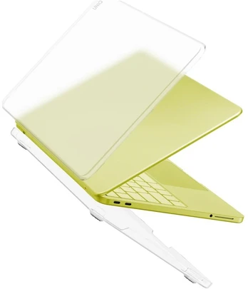 Dėklas Uniq Dėklas UNIQ Claro do MacBook Neo permatomas