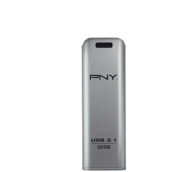 Pendrive PNY Elite Steel 3.1, 32 GB (FD32GESTEEL31G-EF)