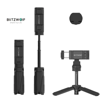Trikojė asmeniukių lazda (selfie stick) - stovas Blitzwolf Mini Tripod