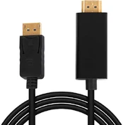 Blow DISPLAY PORT-HDMI jungtis 2m kaina
