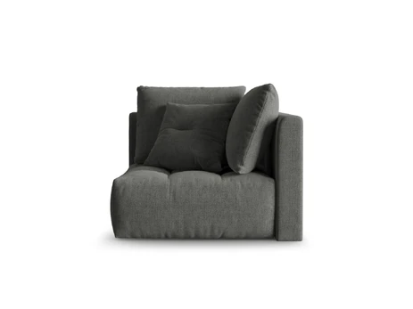 Corner Modul, "Bloom", 1 Seat, 105x105x97 Made in Europe