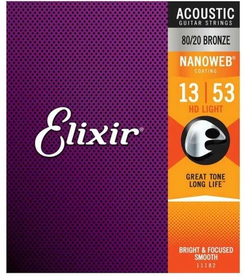 Elixir Eliksyras 16182 Nanoweb HD Light 13-53
