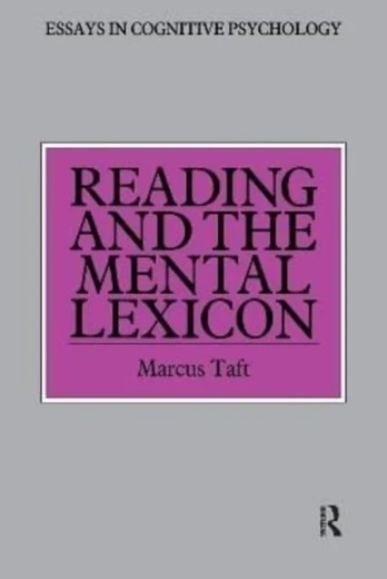 Reading and the Mental Lexicon