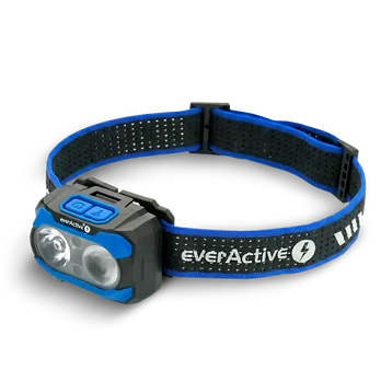 everActive HL-600R Owl įkraunamas LED žibintuvėlis