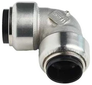 Roth 90° kampas 18 mm nerūdijančio plieno