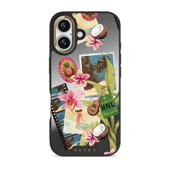 Honolulu - iPhone 17 Case, Elite Mirror Dark (MagSafe) / Gold