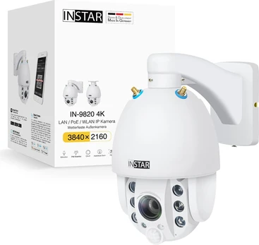 INSTAR IN-9820 4K Wei�