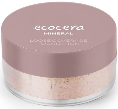 Biri pudra Ecocera Mineral Loose Coverage, w3 miami, 4 g