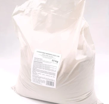 Maltas šamotas MITTO SM100, 0-2, 25 kg