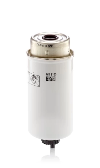 Kuro filtras MANN-FILTER WK 8163