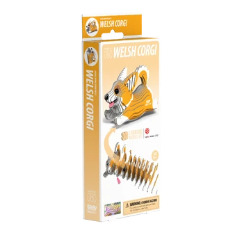 EUGY 3D kartoninis modelis „Korgis“