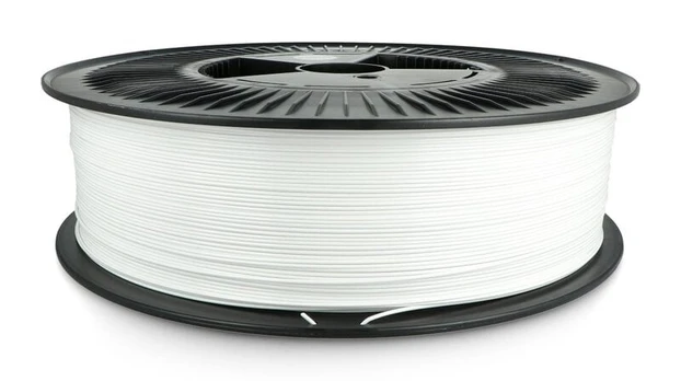 3D plastikas Devil Design PLA 1.75mm 5kg, baltas