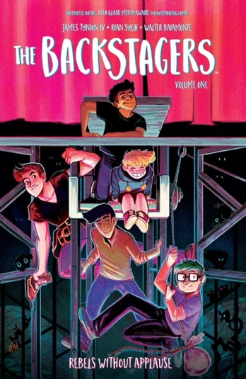 Backstagers Vol. 1