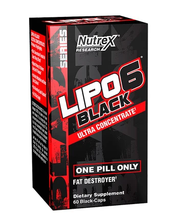 Nutrex Lipo 6 Black UC 60 kaps