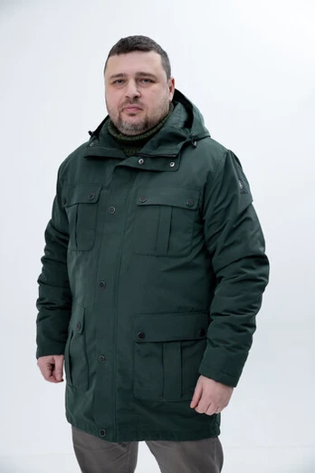 Striukė vyrams Anerkjendt, žalia, XL