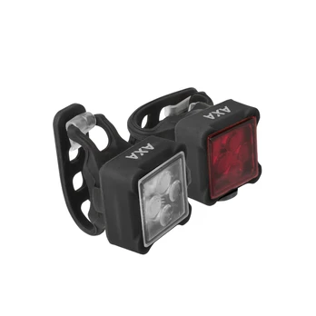 AXA Niteline 44 light set, with batteries