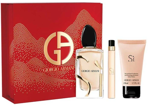 SI ARMANI EDP100ML VP+BL50+10ML
