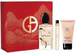 SI ARMANI EDP100ML VP+BL50+10ML kaina