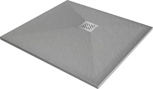 Dušo padėklas Mexen Stone+, 100 cm x 100 cm