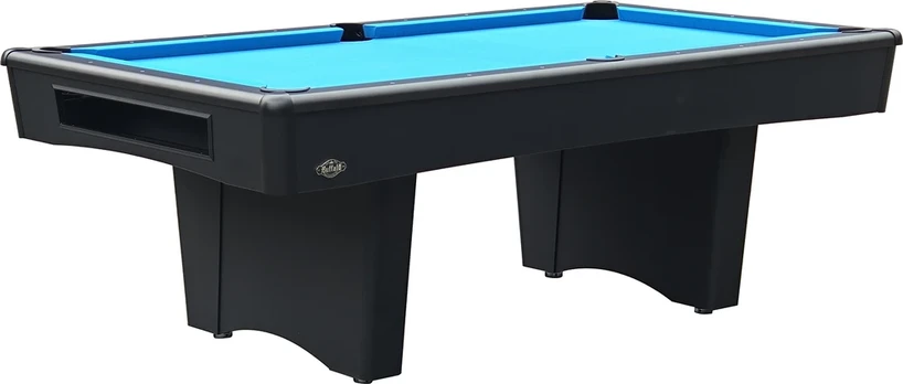 Buffalo Eliminator III pool table 7ft juodas