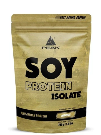 Peak Soy Protein Isolate 750 g. (Natūralus skonis)