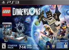 LEGO Dimensions Starter Pack kaina