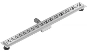 Dušo latakas Mexen Flat Sticks, 50 cm