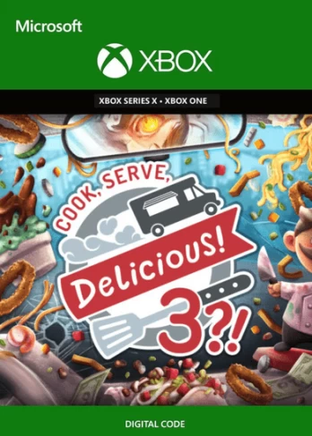 Cook, Serve, Delicious! 3?! Xbox