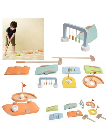 Classic World Medinis Mini Golfo Rinkinys Vaikams