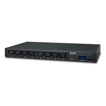 PLANET IPM-8220 power distribution unit (PDU) 8 AC outlet(s) 1U Black