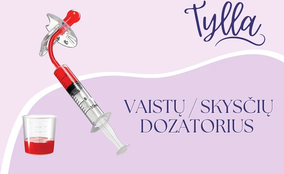 TYLLA vaistų / skysčių dozatorius