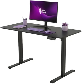 Elektryczne biurko Spacetronik Moris 125BB 120x60