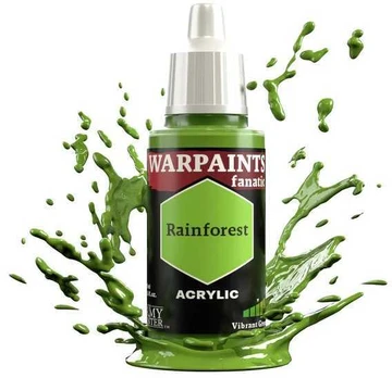 Army Painter Armijos tapytojas „Warpaints Fanatic: Rainforest“.