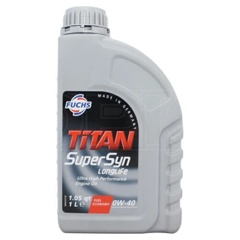 Alyva TITAN SUPERSYN LONGLIFE 0W-40 1l (602064516)
