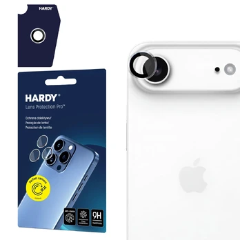 3mk HARDY objektyvo apsauga „iPhone 17 Air“ – skaidri