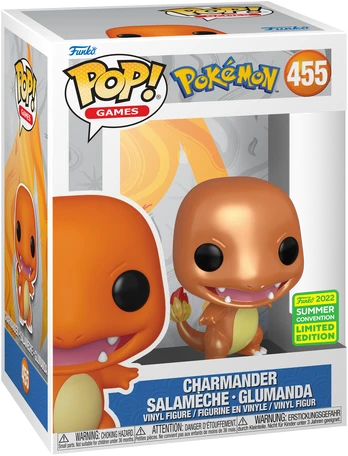 Figūrėle Funko POP! Pokemon Charmander Exclusive
