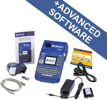 M510 Label Spausdintuvas EU + Brady Workstation Suite