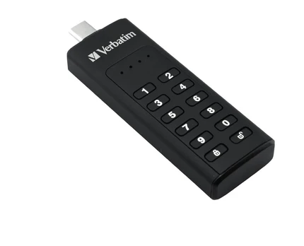 USB atmintinė Verbatim Keypad Secure, 64 GB