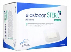 Pleistrai elastopor sterilūs 8x10cm