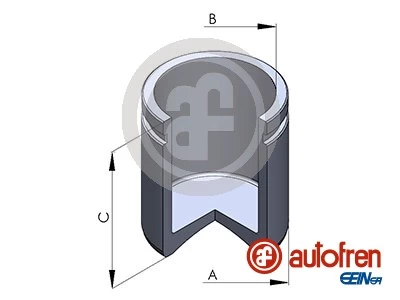 AUTOFREN D0-25792 Brake caliper piston