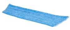 multimatic Moppe Fugtmoppe 45 cm Microfiber Lys bla - karton a 5 stk.