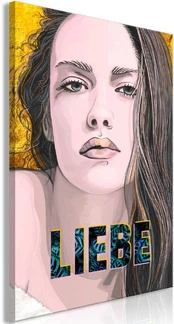Artgeist Paveikslas - Liebe (1 Part) Vertical kaina