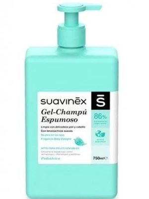 Šampūnas Suavinex Sparkling, 750 ml