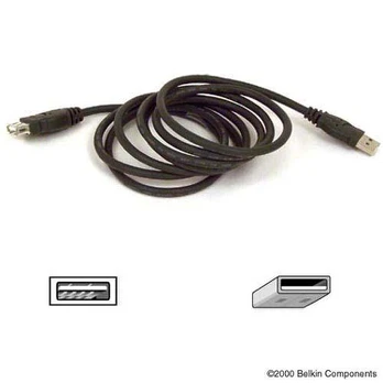 Belkin CABLE,USB,DSTP,USBAM/USBAF,6',EXTENSION