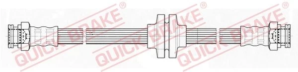 Stabdžių žarnelė QUICK BRAKE 22.926