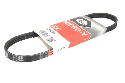 V formos rumbuoti diržai DAYCO 4PK675